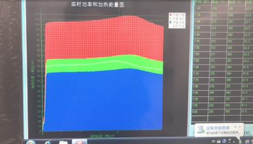 鏈輪實時雙工位淬火現場